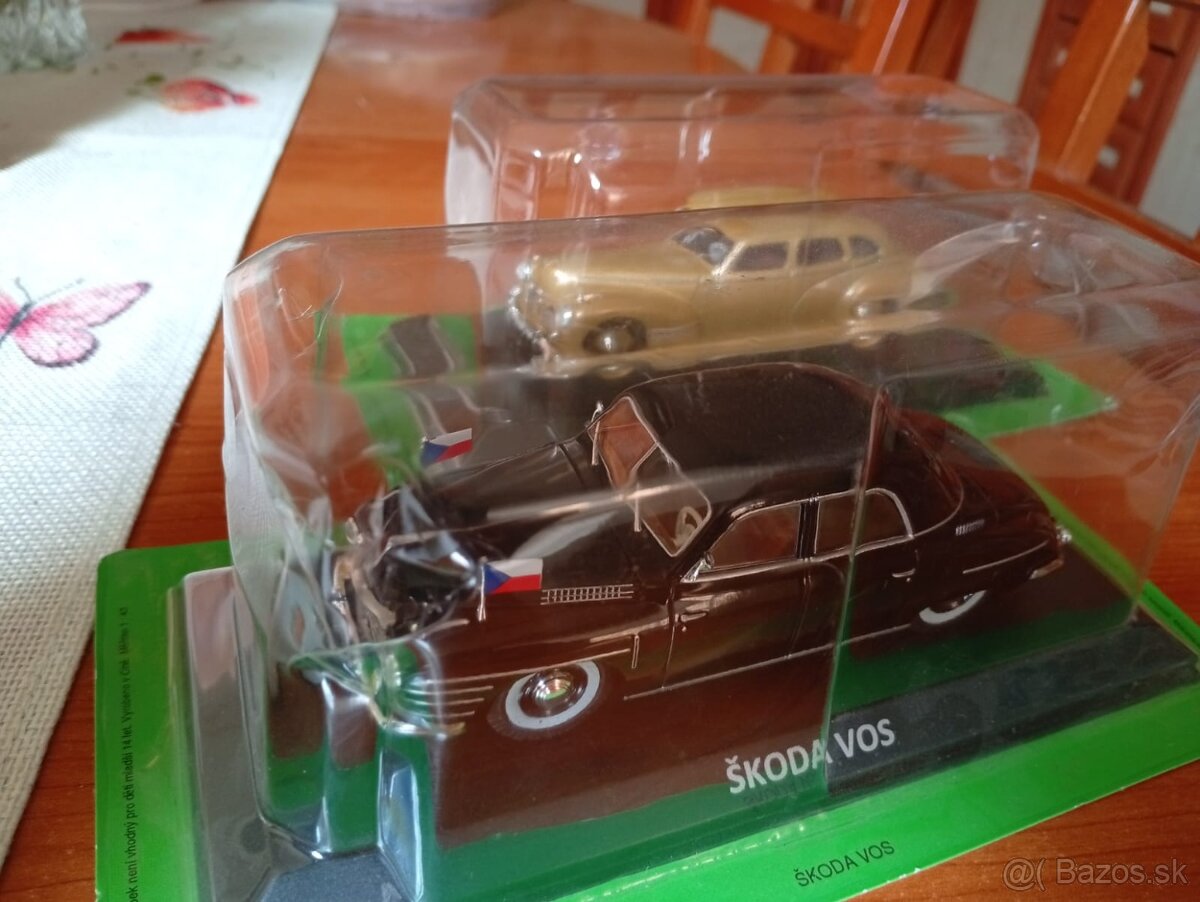 Predám automodely - 2