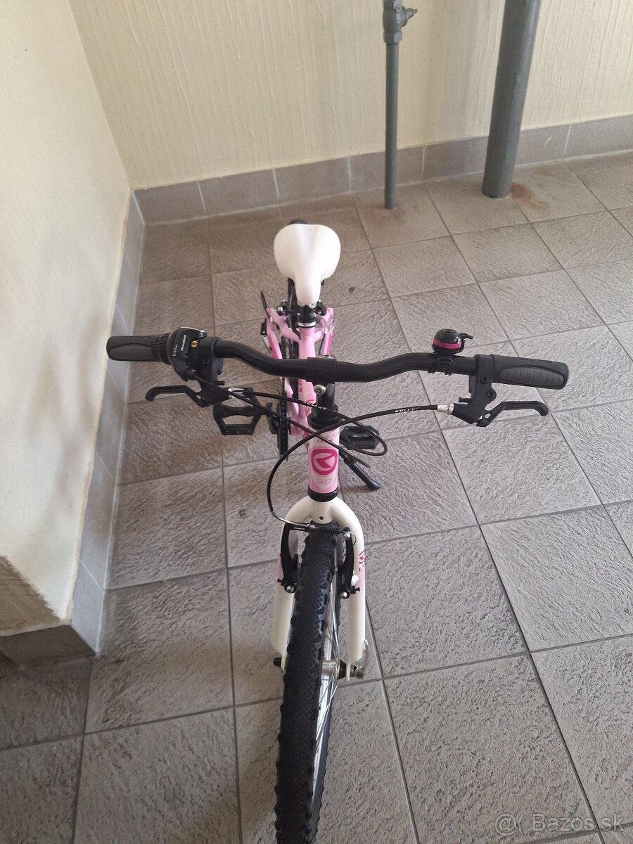 Predám detský bicykel 20kola Kellys ružový - 2