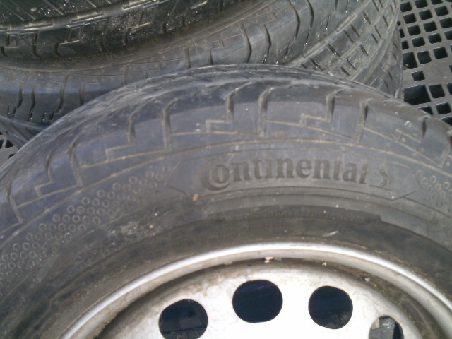 215-65-r16C letne continental obute na diskoch 5x108 - 2