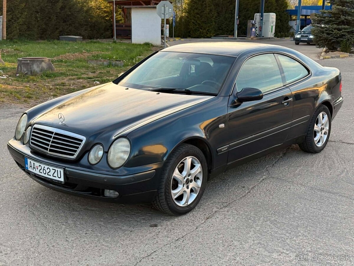 Vymením Mercedes clk 2.3 142 kW kompresor - 2