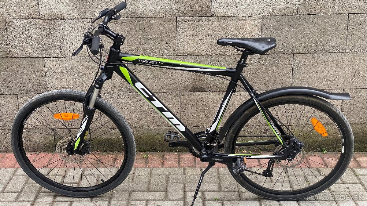 Krosovy bicykel CTM Terrano 3.0 veľkosť L - 2