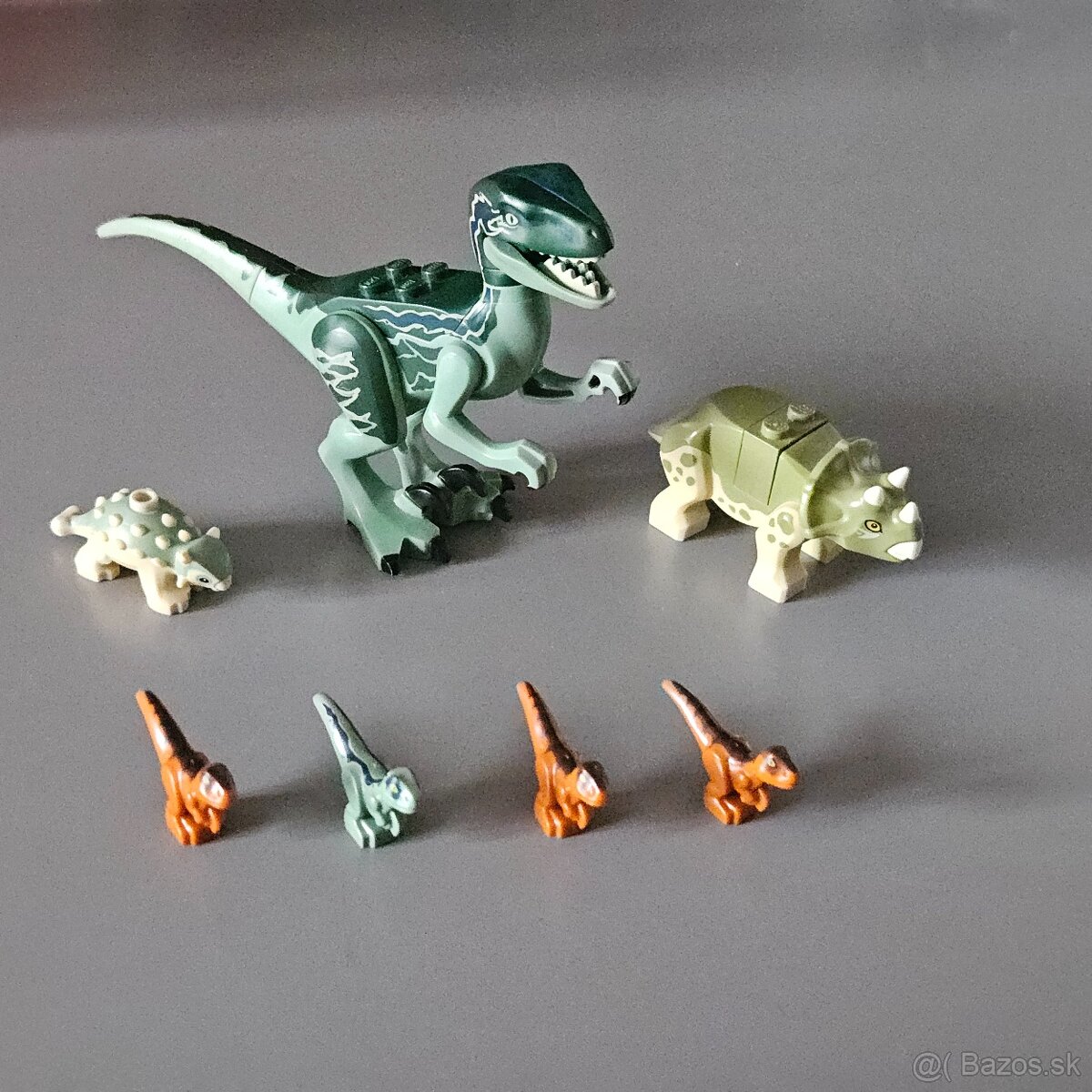 LEGO dinosaury Jurrasic World - 2