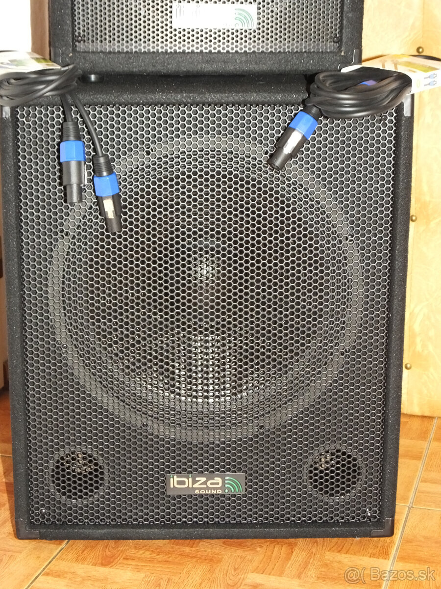 Subwofer aktívny 15´´ - 800W - 2