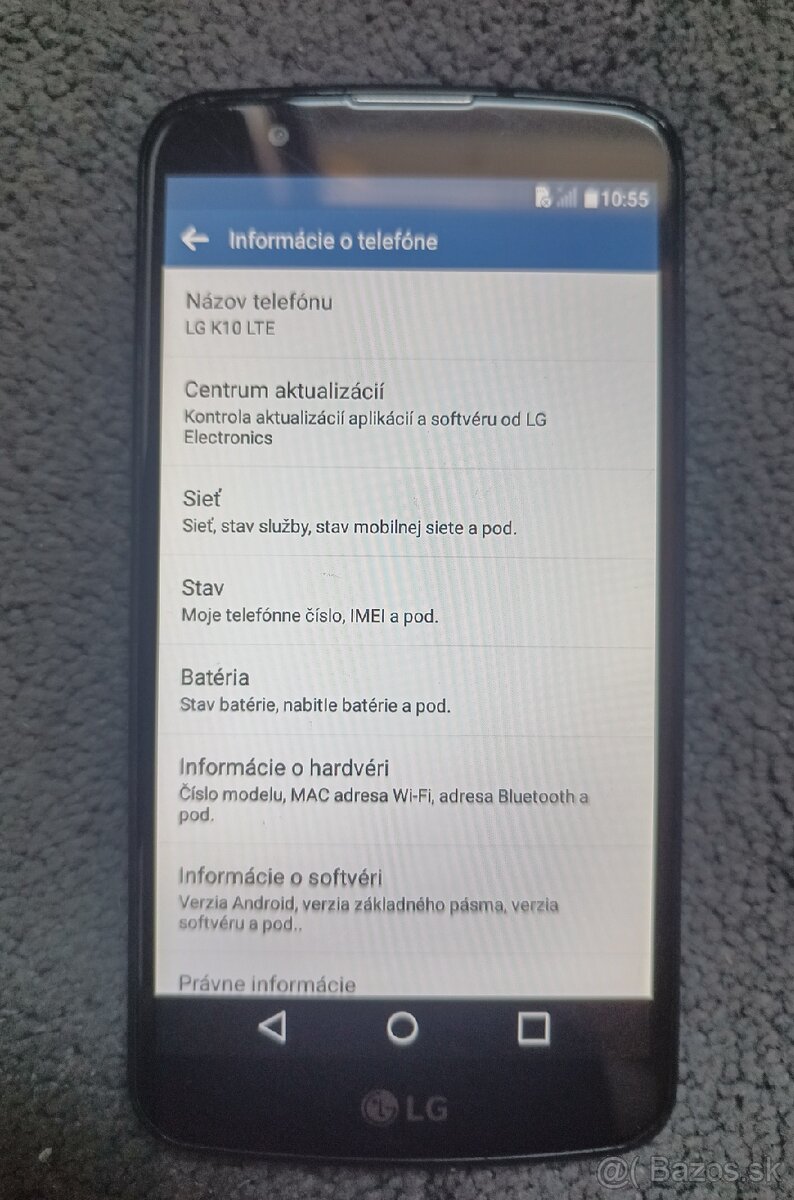 LG K10 LTE - 2