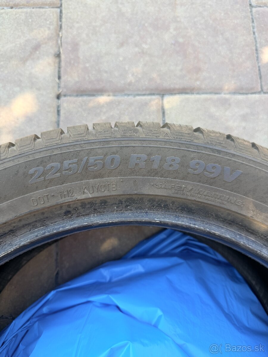 Kumho WinterCraft WS71 225/50 r18 99V - 2