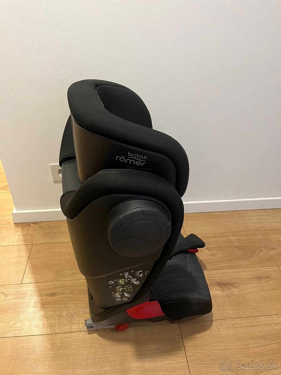 Predám detské autosedačky Romer Britax - 2