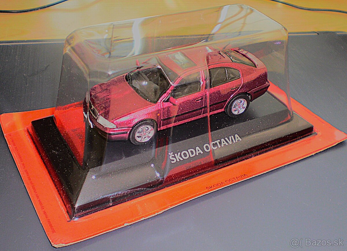 ŠKODA OCTAVIA I. , 1:43 , DE AGOSTINI - 2
