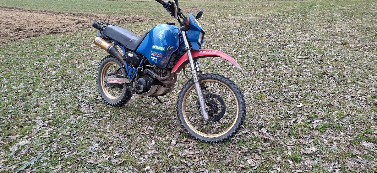 Yamaha xt 500 - 2