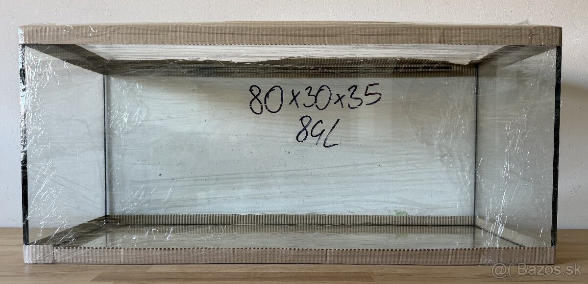 Akvárium 80x30x35 (84 litrov) - 2