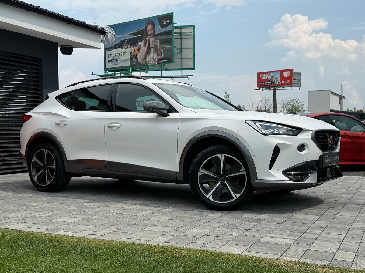 Cupra Formentor 1.5 TSI DSG V ZÁRUKE, r.v.: 2023 - 2