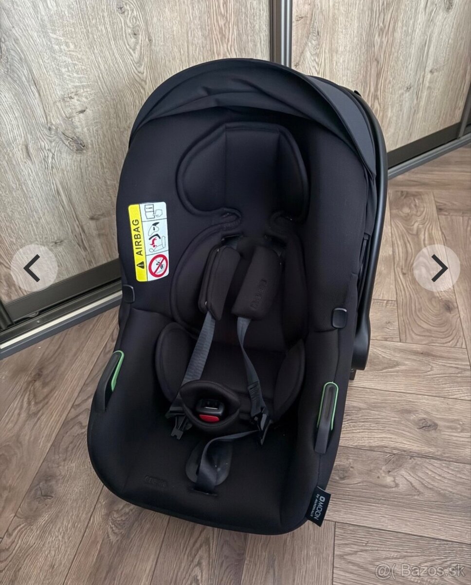 Autosedačka Moon cosmo + isofix základňa - 2