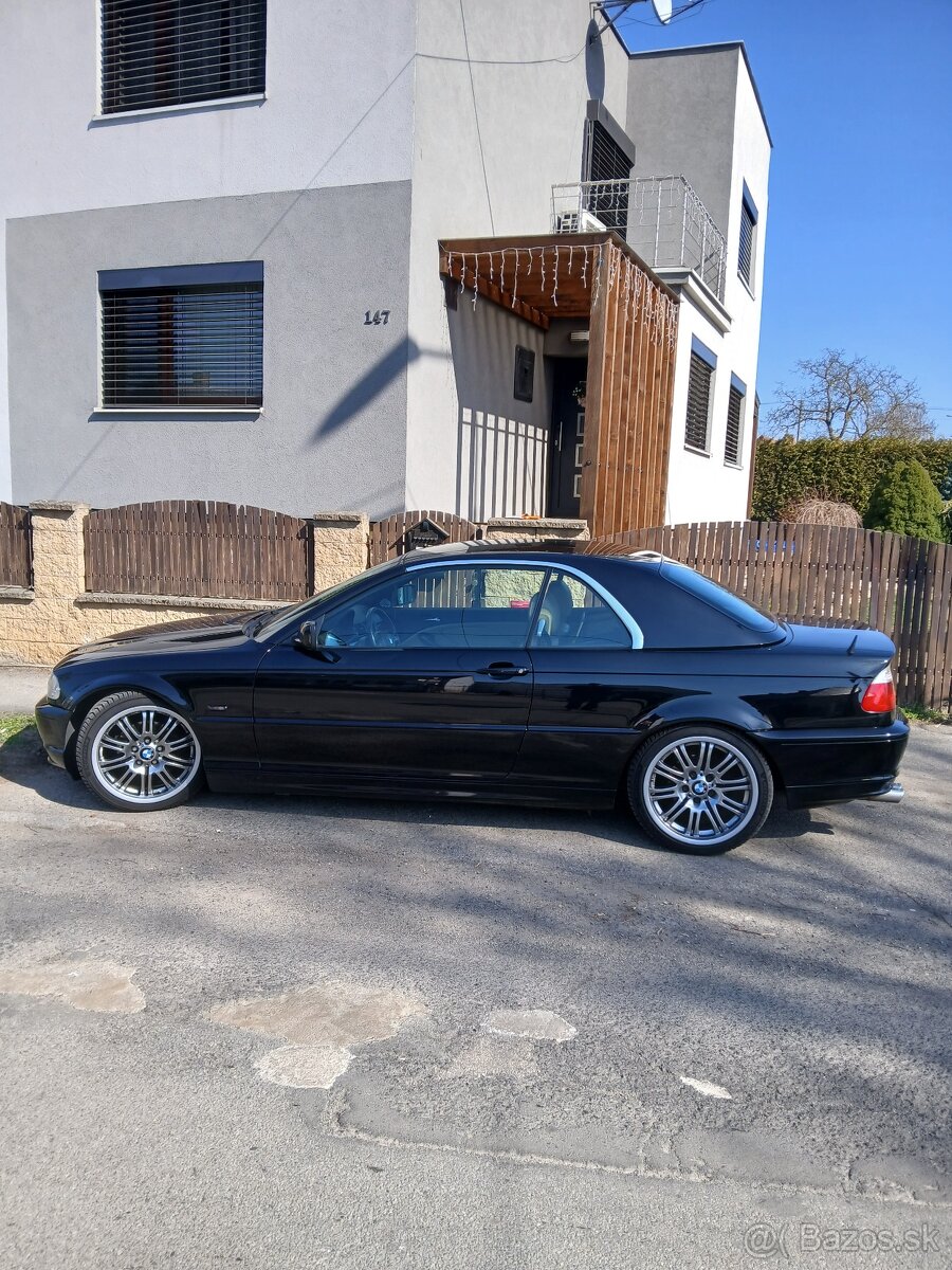 e46 cabrio - 2