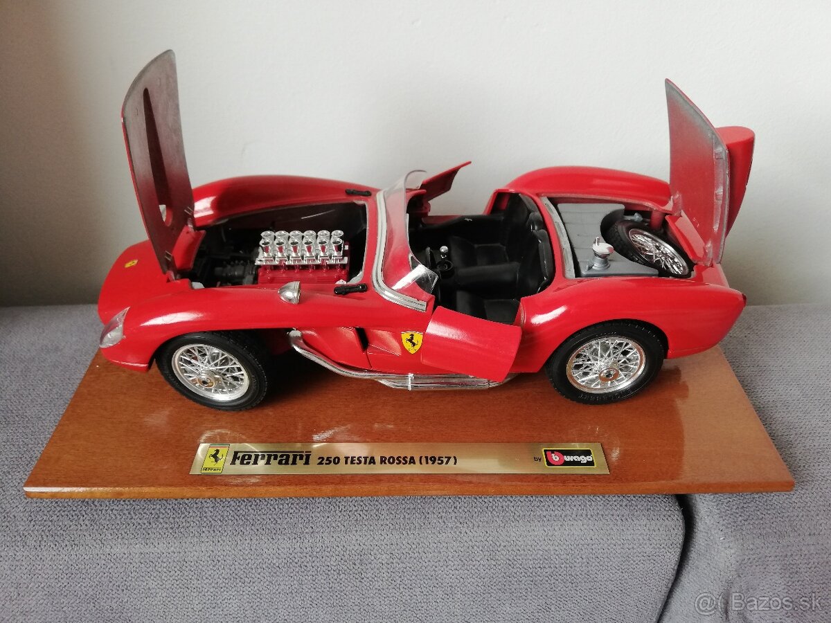 1:18 FERRARI 250 testarossa 1957 podstavec - 2