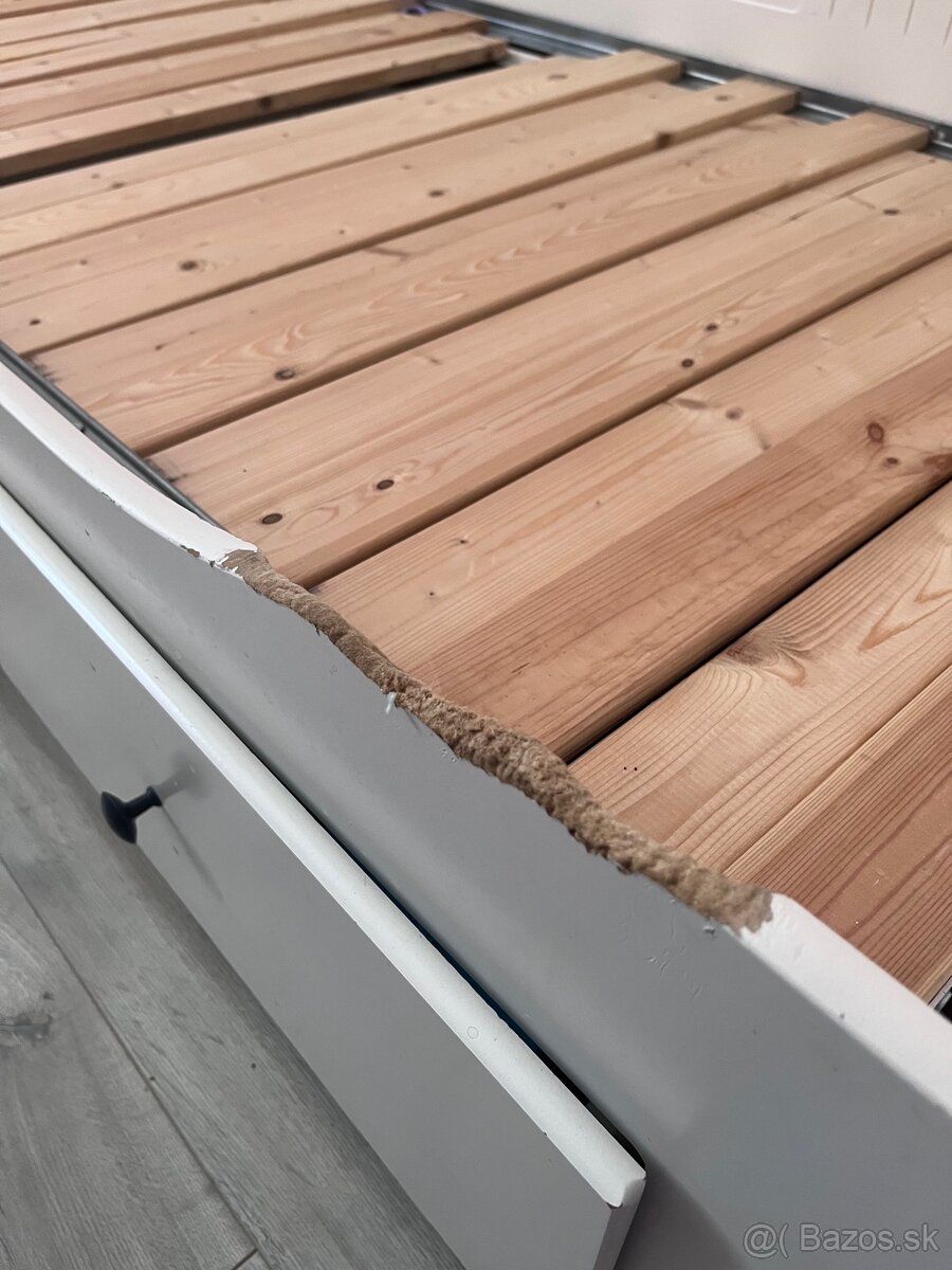 Darujem 2x IKEA Hemnes posteľ - 2