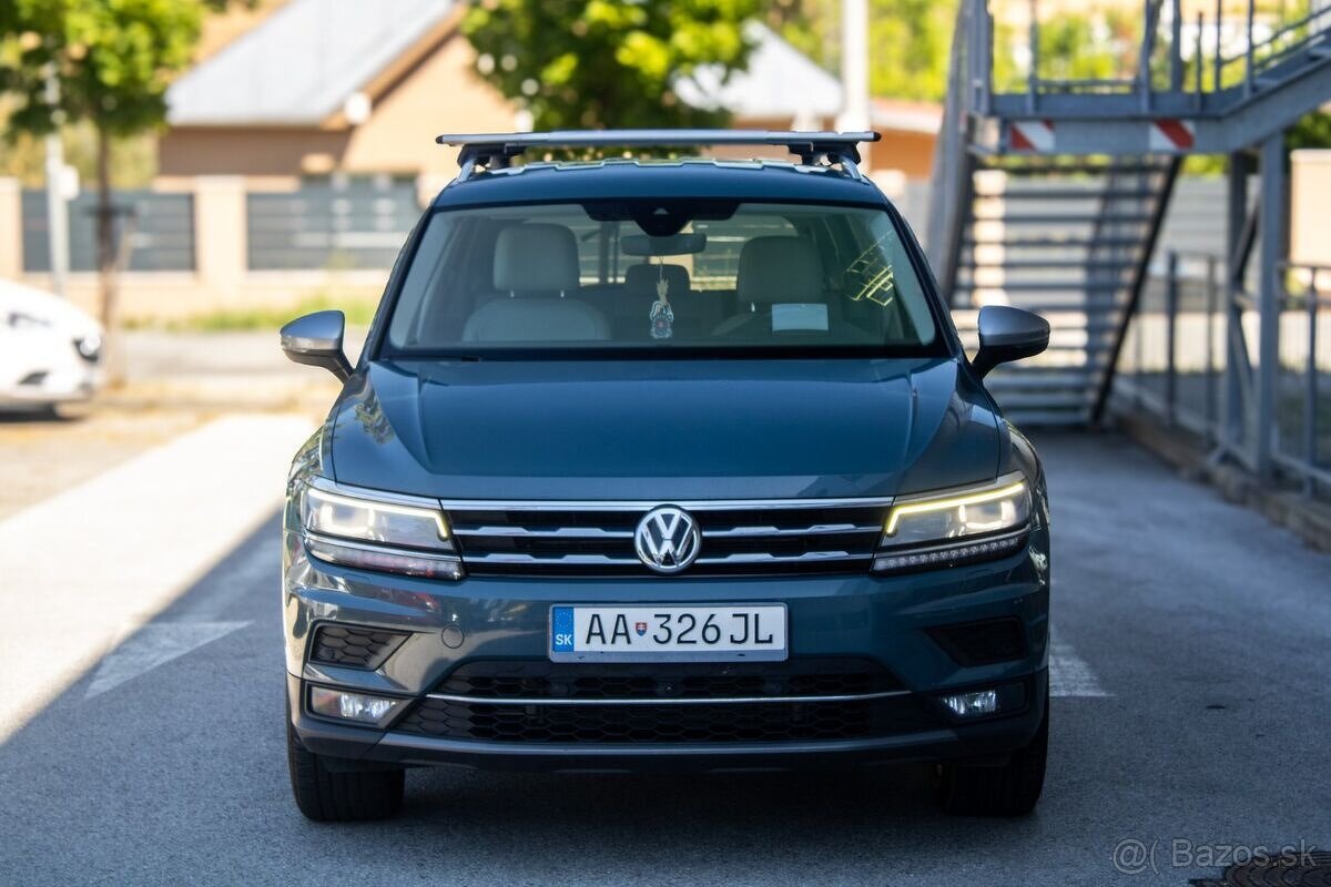Volkswagen Tiguan Allspace 2.0 TDI Highline 4MOTION DSG - 2