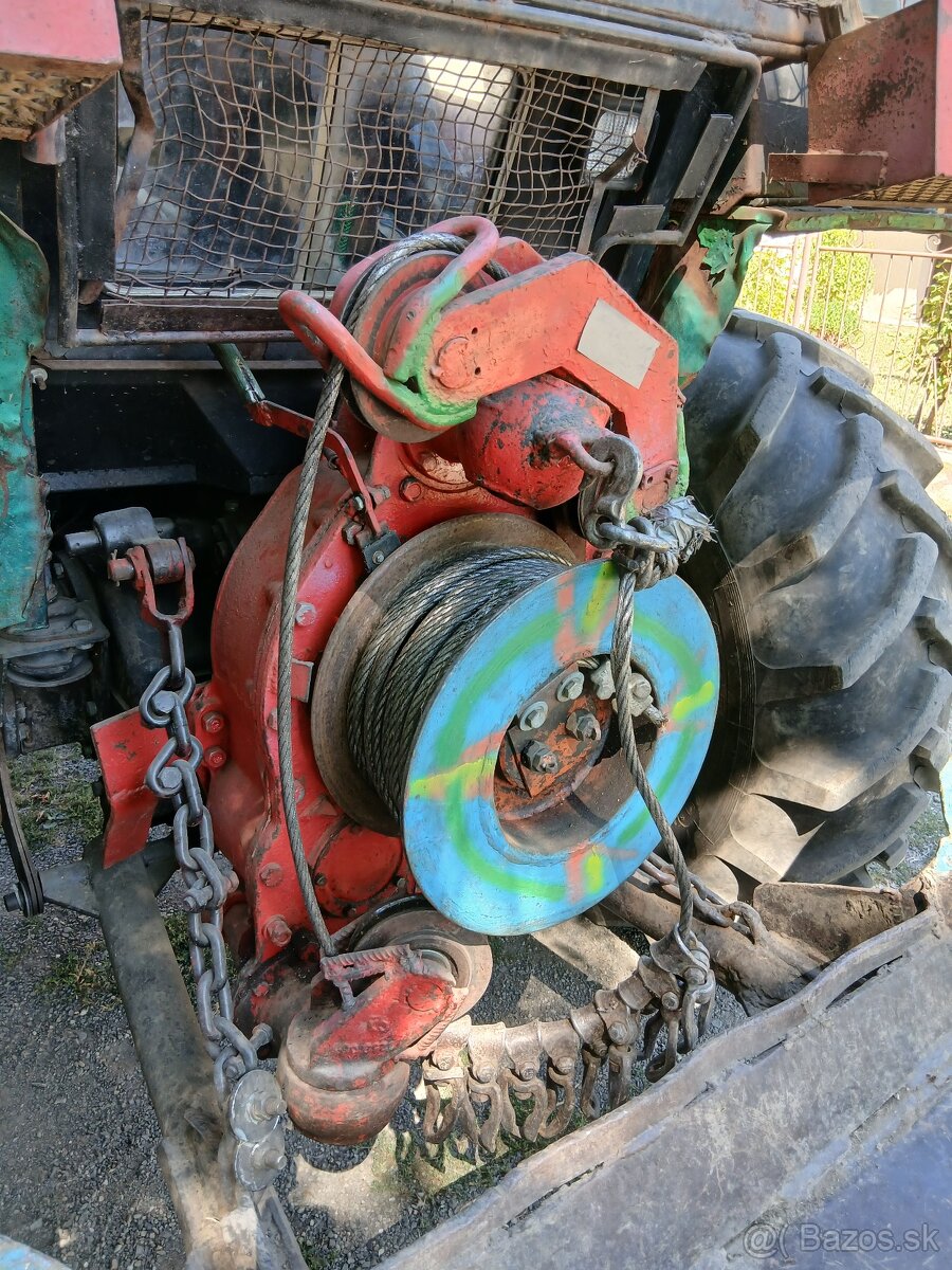 Ukt Zetor7245. - 2