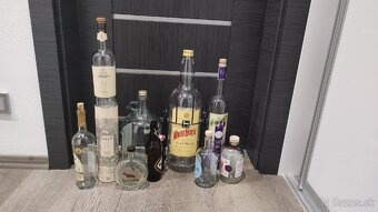 Zberatelské flaše rozne - 2