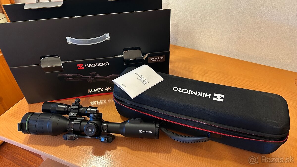 Hikmicro Alpex 4K A50E - 2