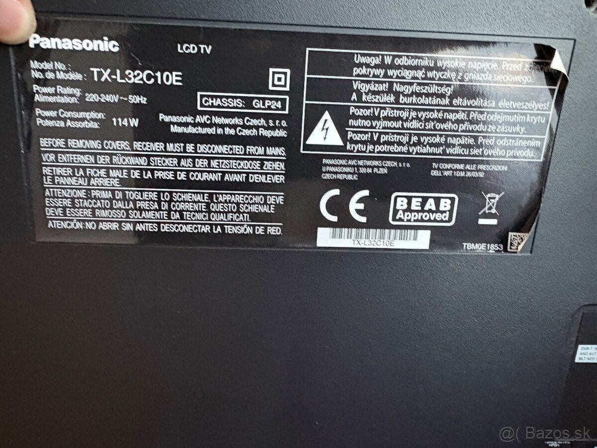 Predám televízor Panasonic - 2