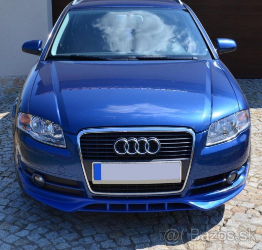 S-line AUDI A4 04-08 podspoiler naraznik - 2