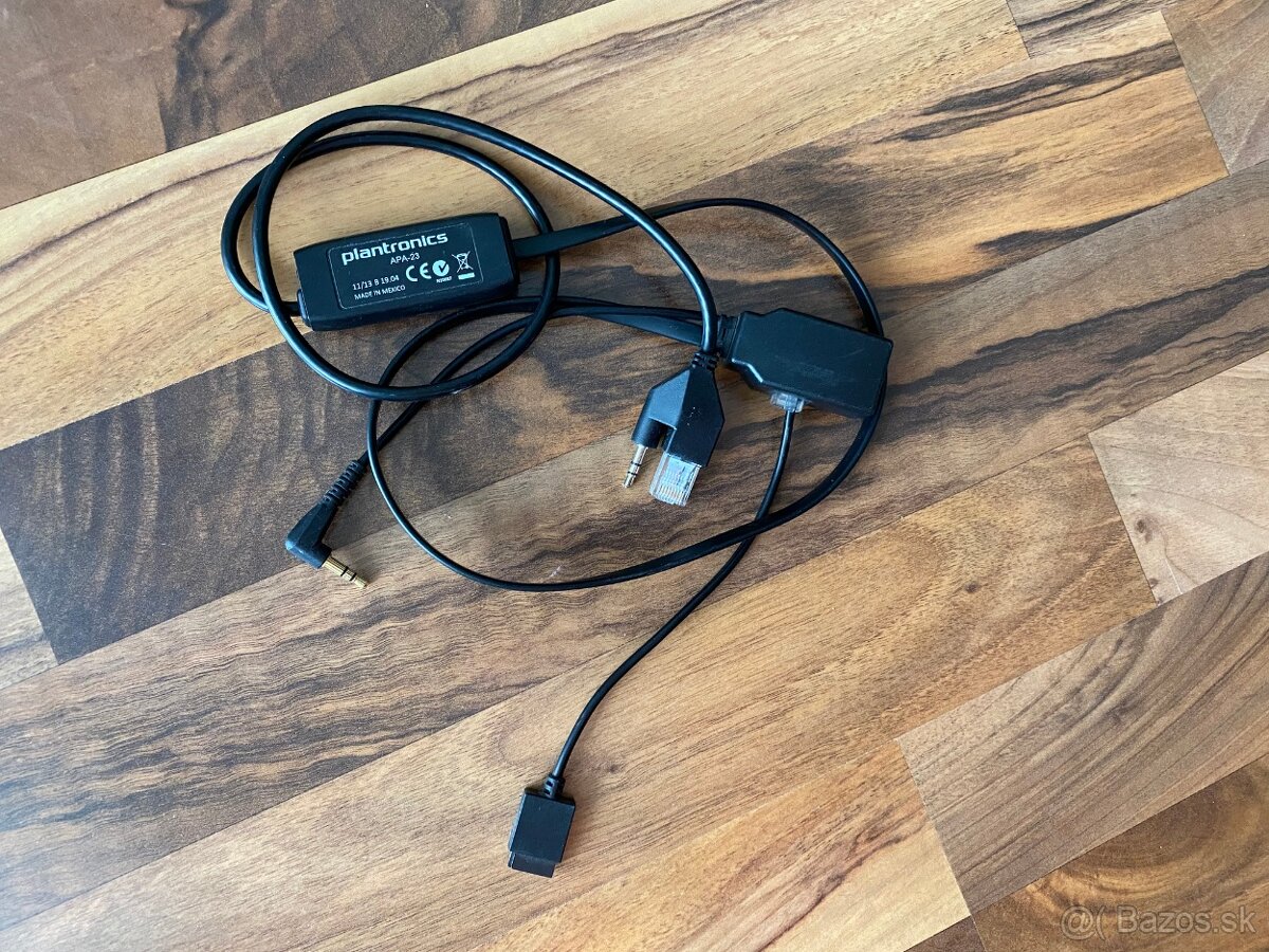 Headset Plantronics C054A + EHS-Adapter APA-23 - 2