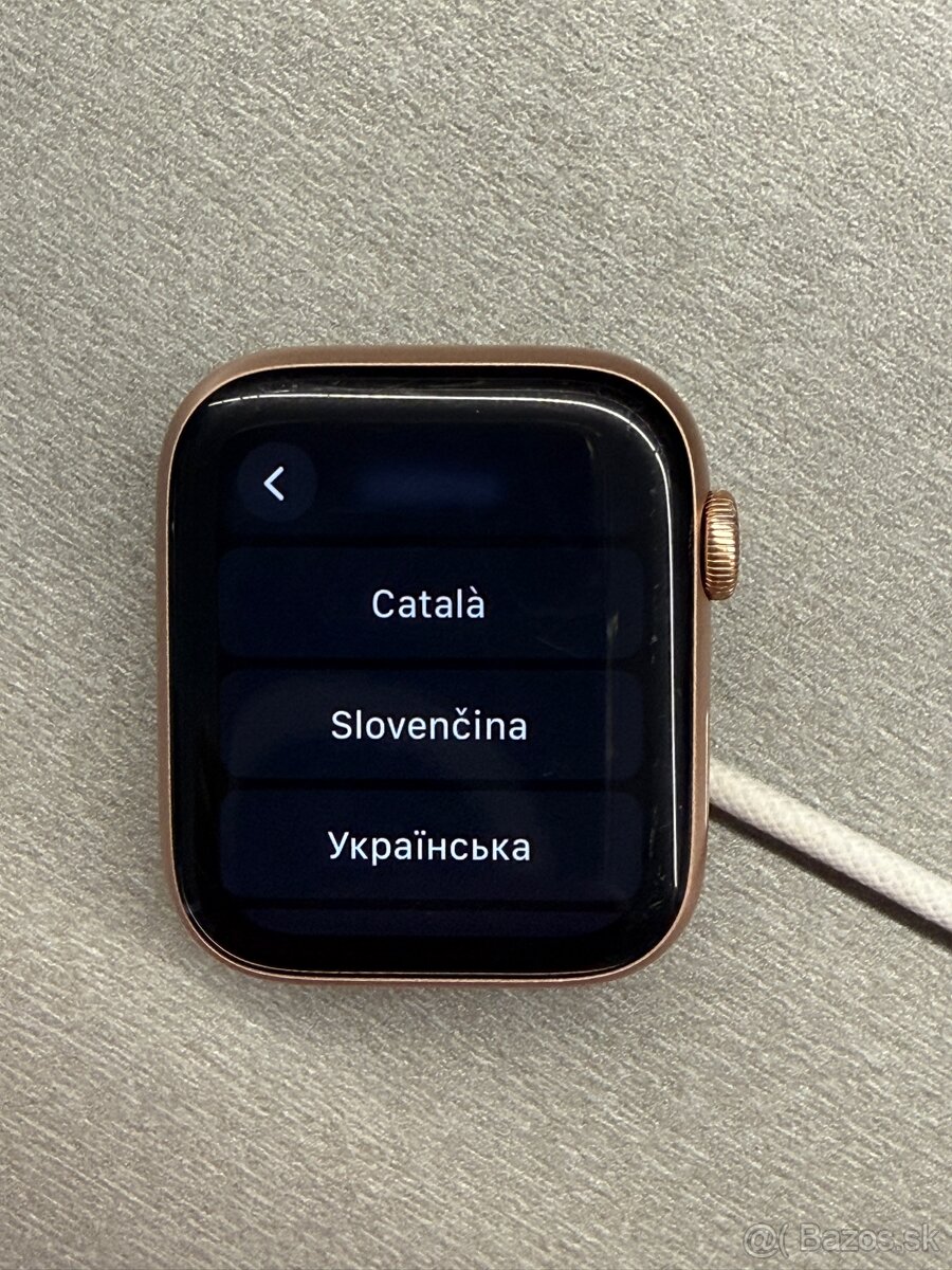 Apple watch SE 1.gen - 2