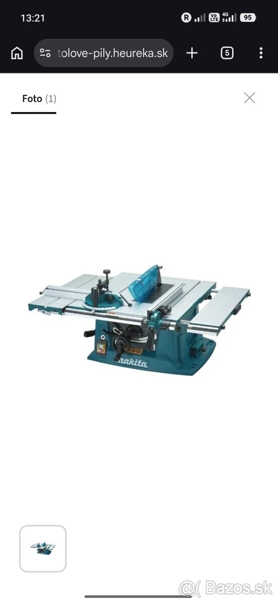 Píla Makita Mlt100 - 2