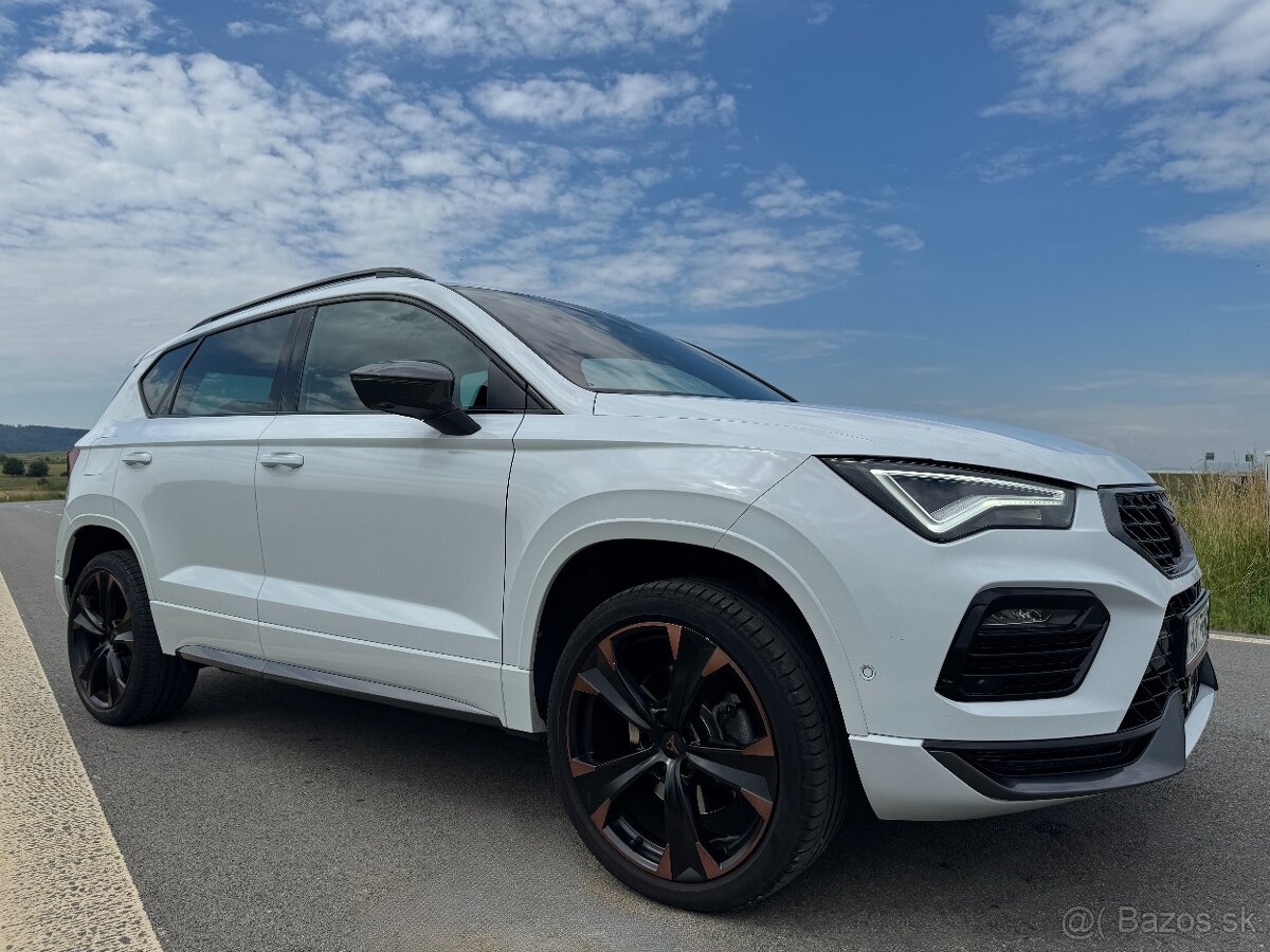 CUPRA Ateca 1.5 TSI DSG ešte v záruke - 2