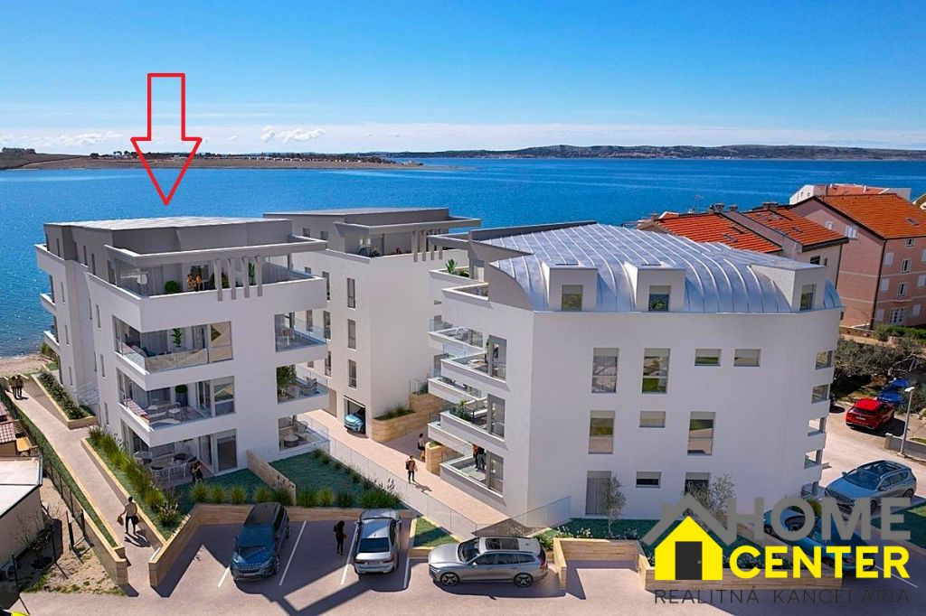 NA PREDAJ moderné byty / 41 m²/ v prvom rade od mora, ostro - 2