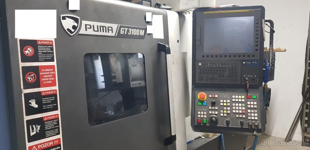 CNC soustruh DOOSAN PUMA GT 3100 M (9431) - 2
