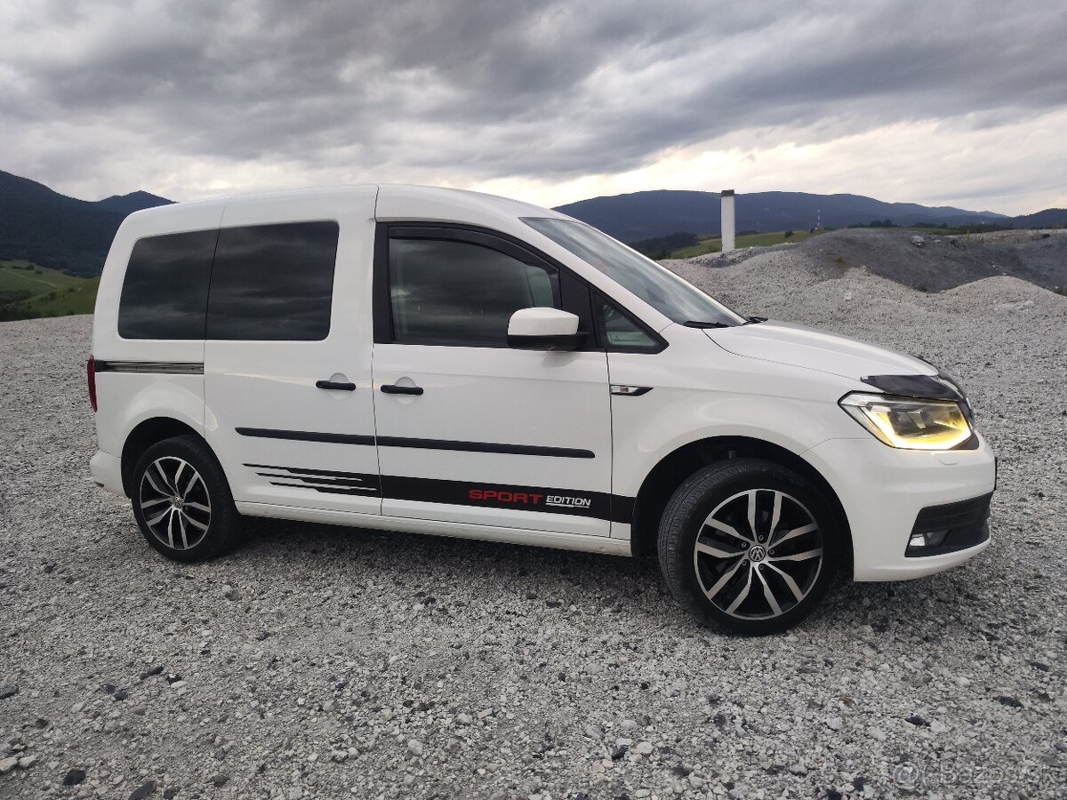 Volkswagen Caddy 2.0 TDI DSG 2020 - 2