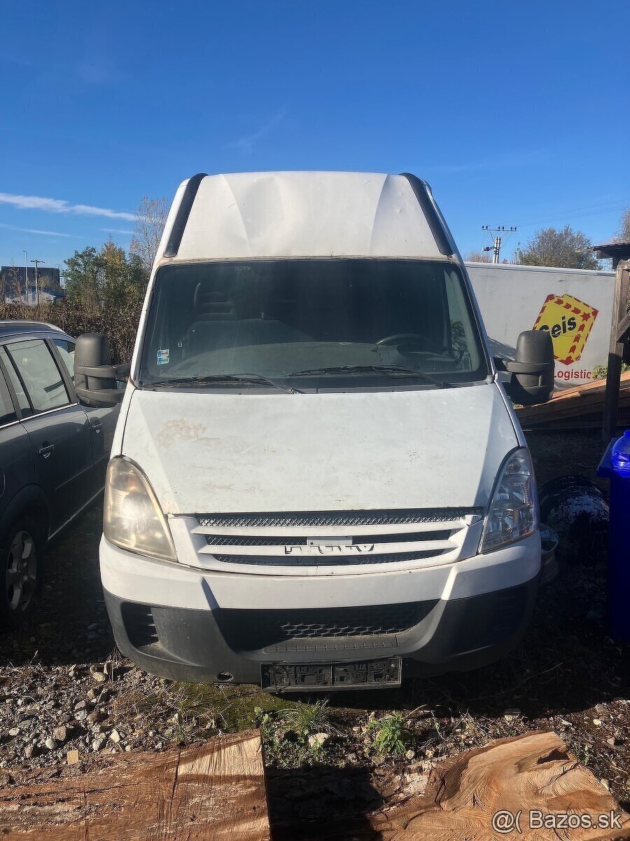 Dvere Iveco daily euro 4 - 2