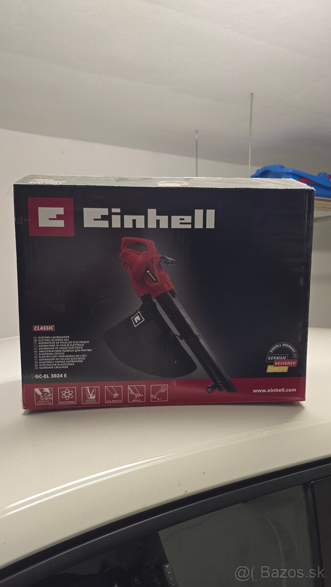 Vysávač lístia Einhell GC-EL 3024 E - 2