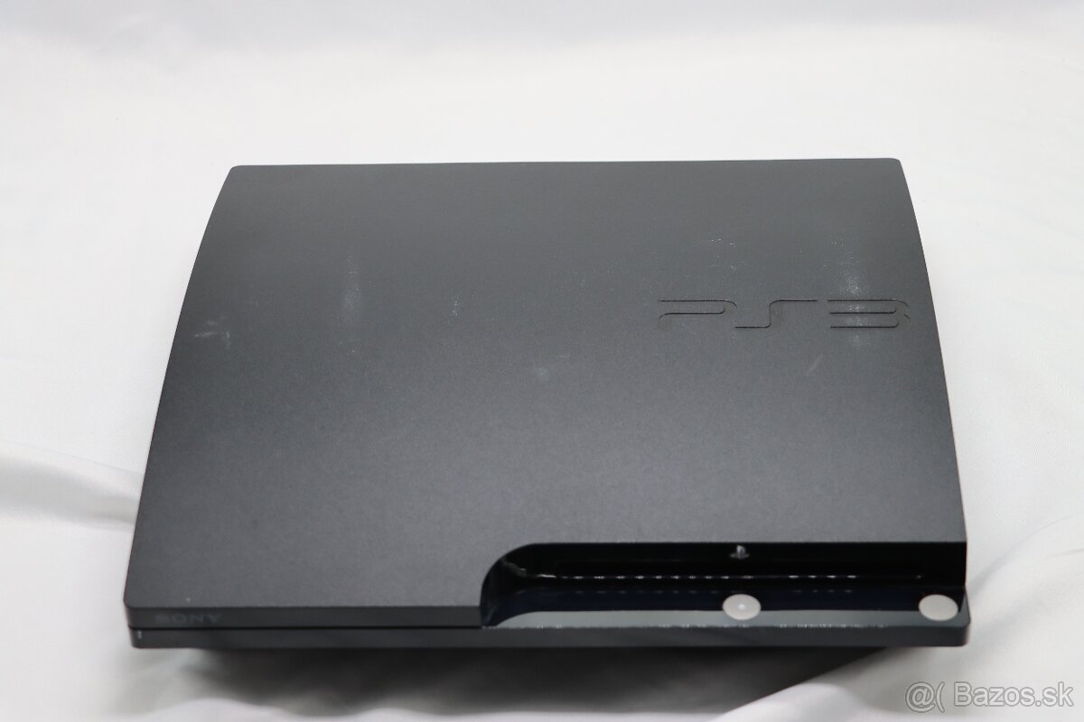 Sony PlayStation 3 Slim CECH-2004B 250GB + príslušen. - 2