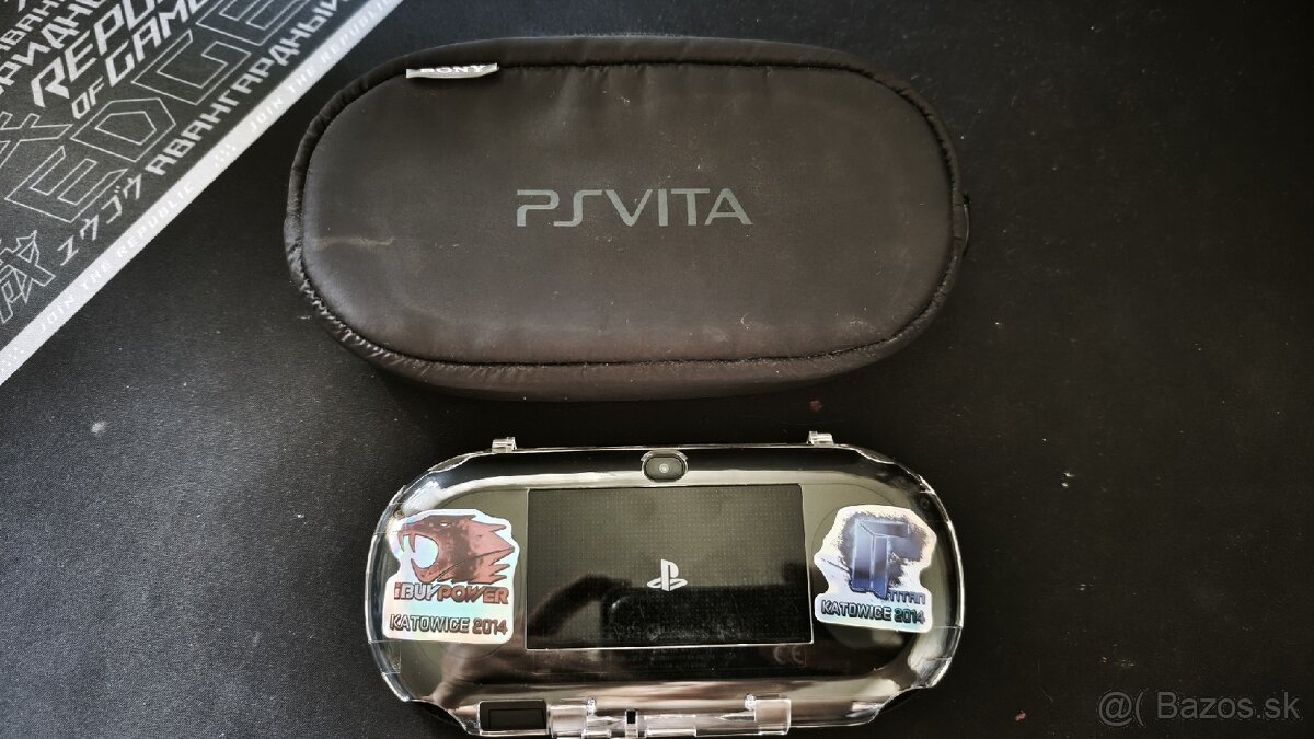 PS Vita 2000 + hry - 2