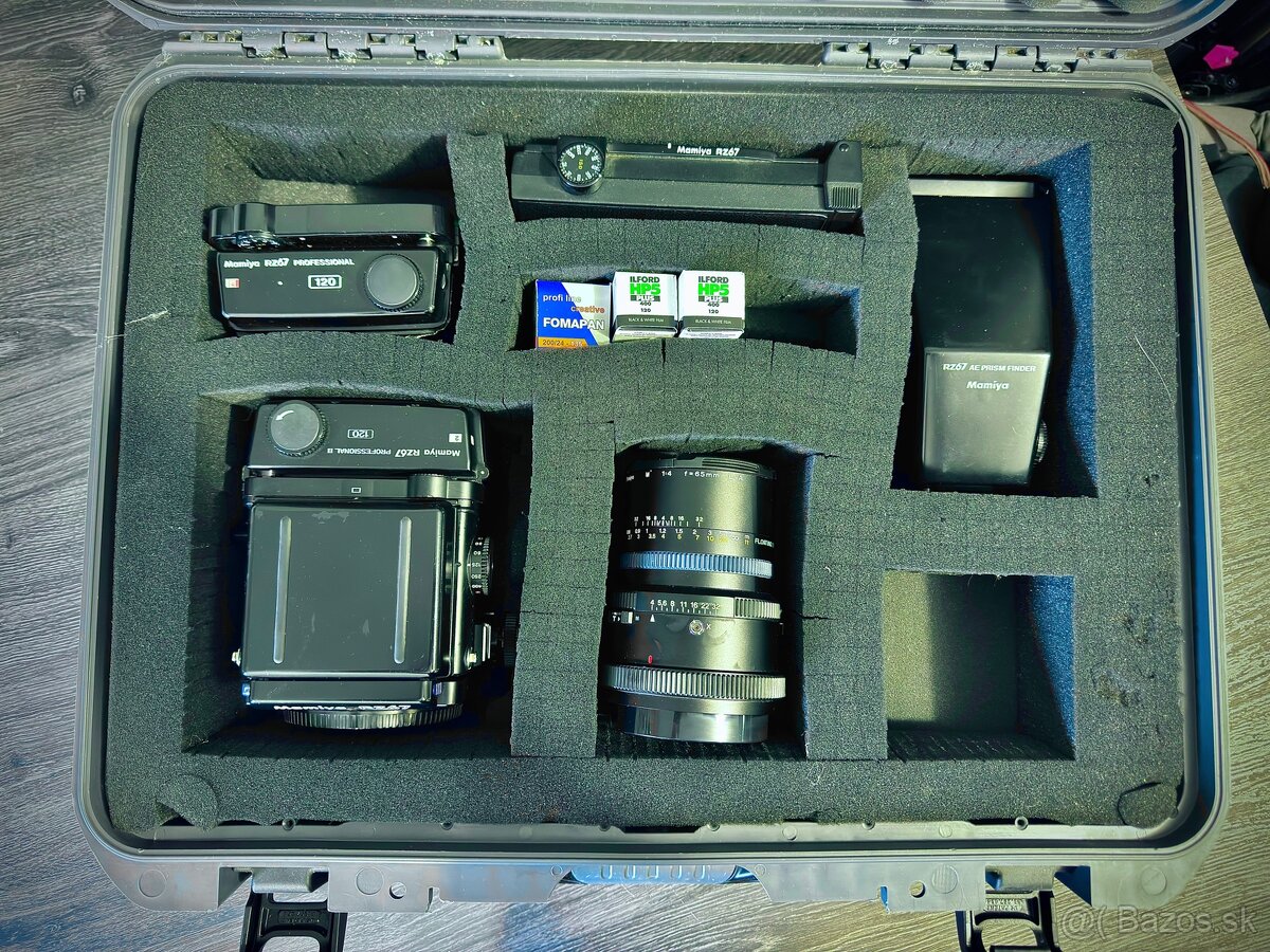 Mamiya RZ67 + Príslušenstvo - 2