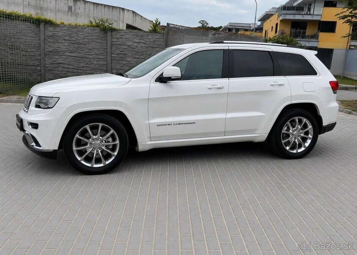 Jeep Grand Cherokee 3.0CRD 184KW,SUMMIT,DPH,H&K,LE nafta - 2