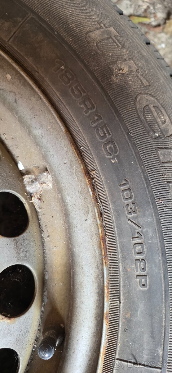 Disk mercedes 5x112 r15 185R15C - 2