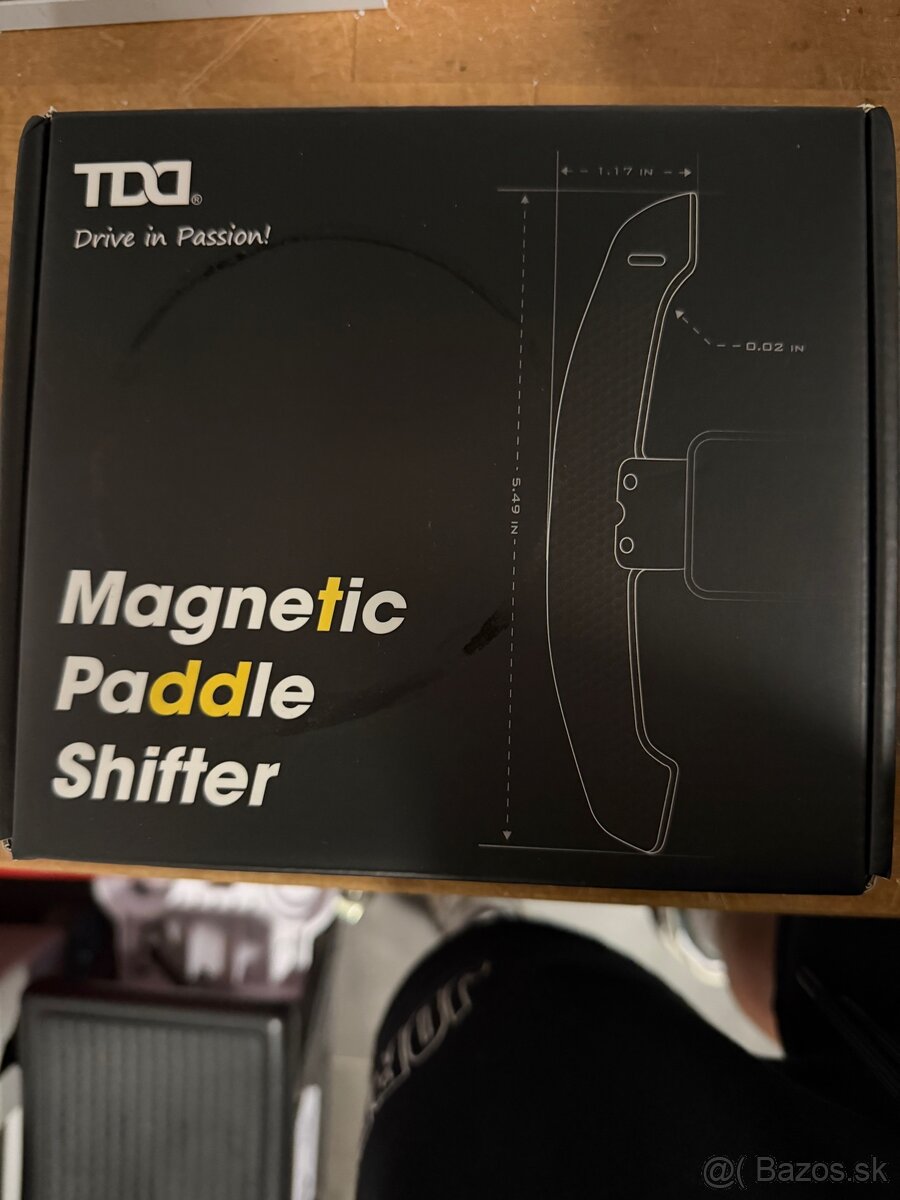 TDD Magnetic Paddle Shifter – karbónové pádla - 2