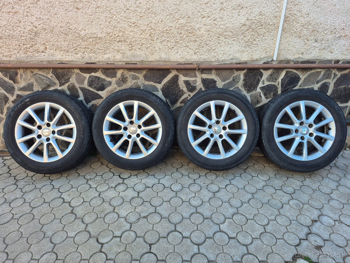 ELEKTRÓNY SEAT 205/55 r16 5x112 r16 - 2