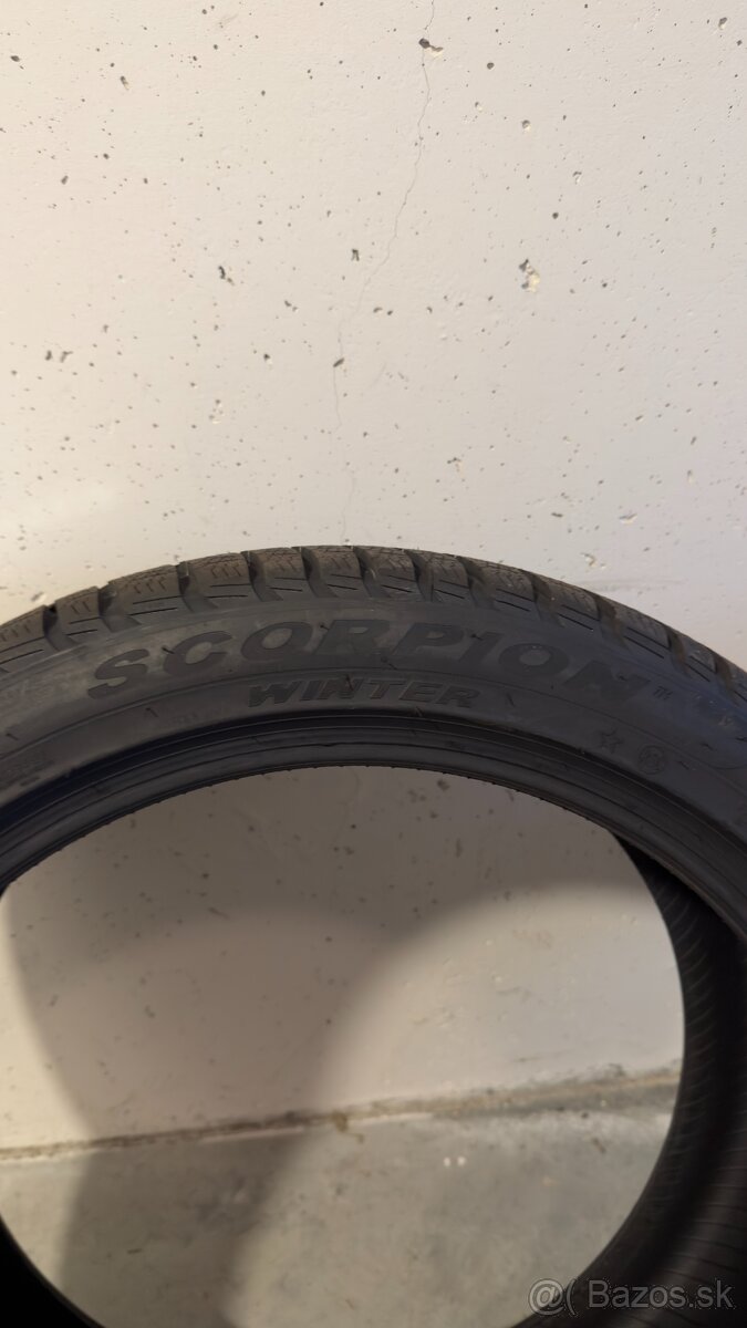 Pirelli Scorpion Winter 275/40 + 315/35 R21 RunFlat - 2