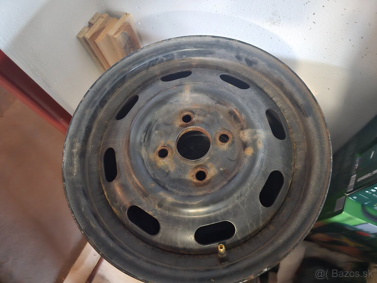 Oceľové disky 4x100 R14 54,1 - 2
