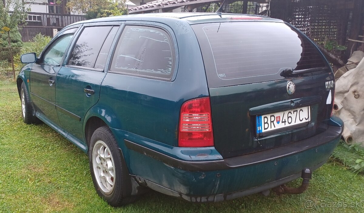 Škoda Octavia 1 - 2
