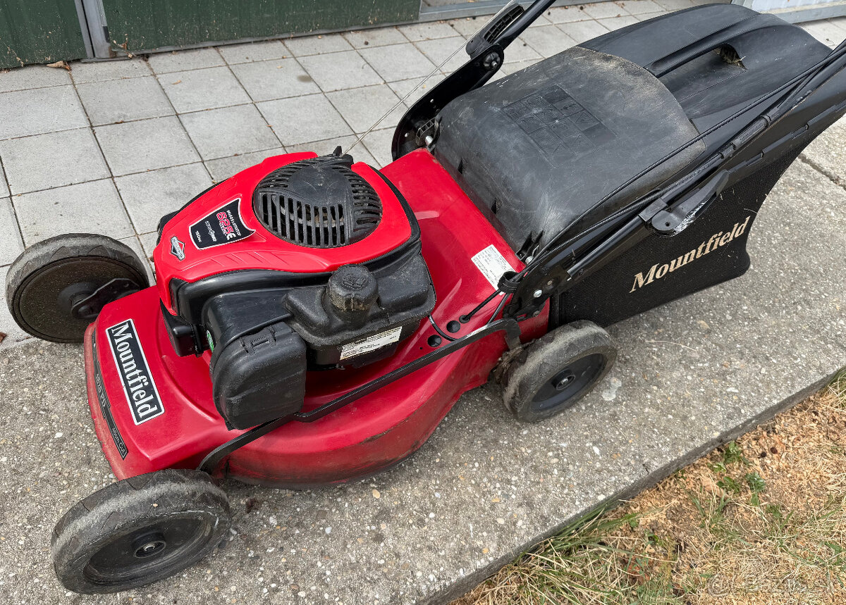Benzínová kosačka Mountfield 4820 PD - 2