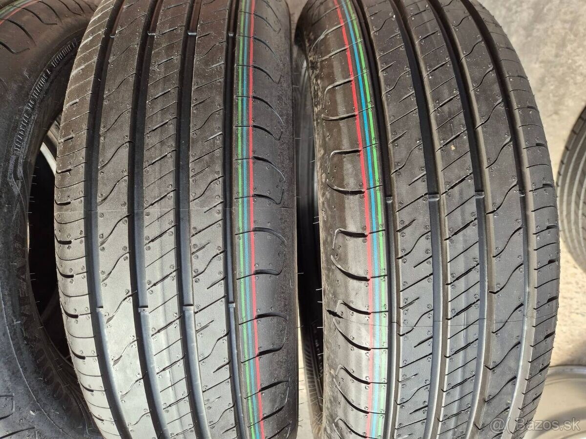 215/65 r17 letné 4 ks GOODYEAR - nejazdené DOT2022 - 2