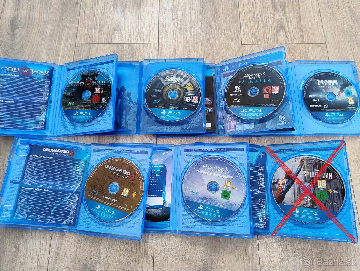 PS4 / PS5 hry - 2
