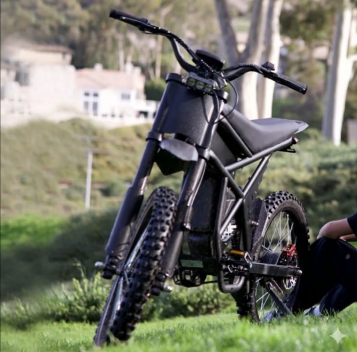 Elektricka motorka, e-bike - 2