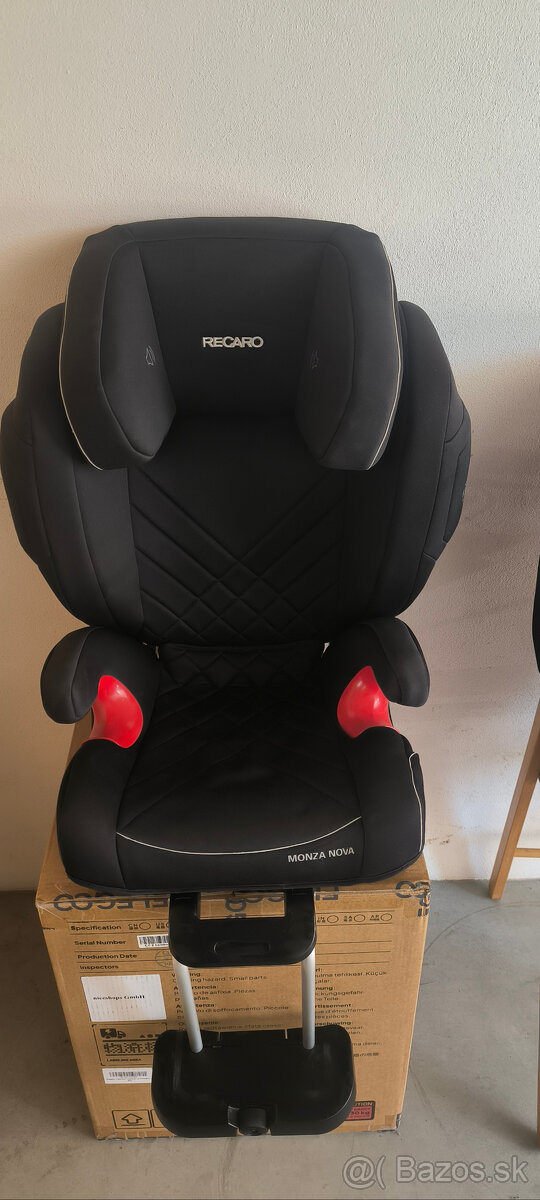 Predám Recaro Monza Nova - 2