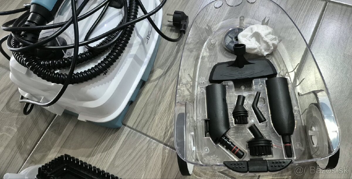 Predám parný čistič Ariete 4146 XVapor Deluxe - 2
