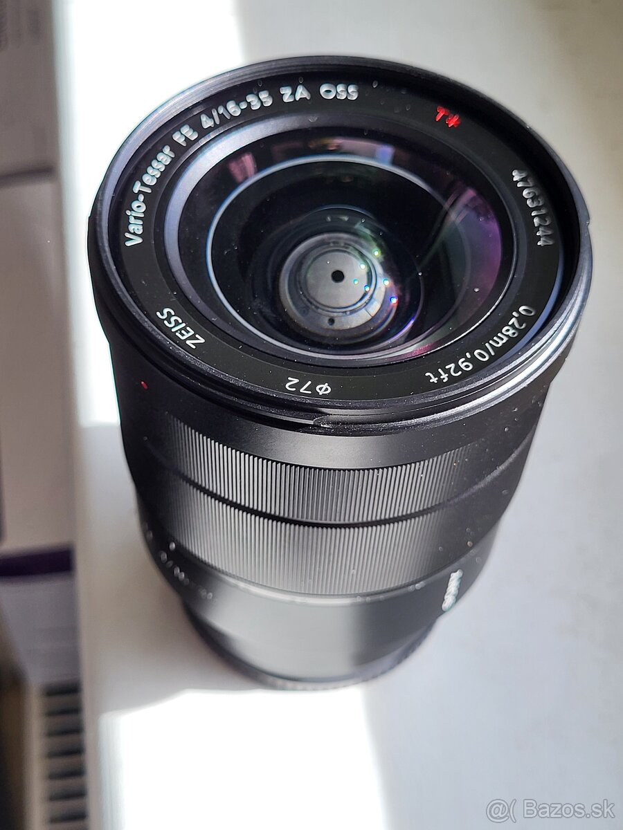 Sony FE 4/16-35 - 2